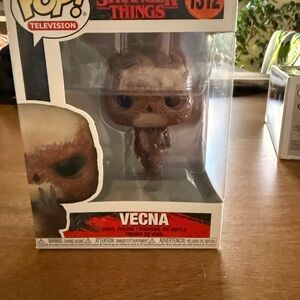Funko Vecna Vinyl Figure - Brown and Cream